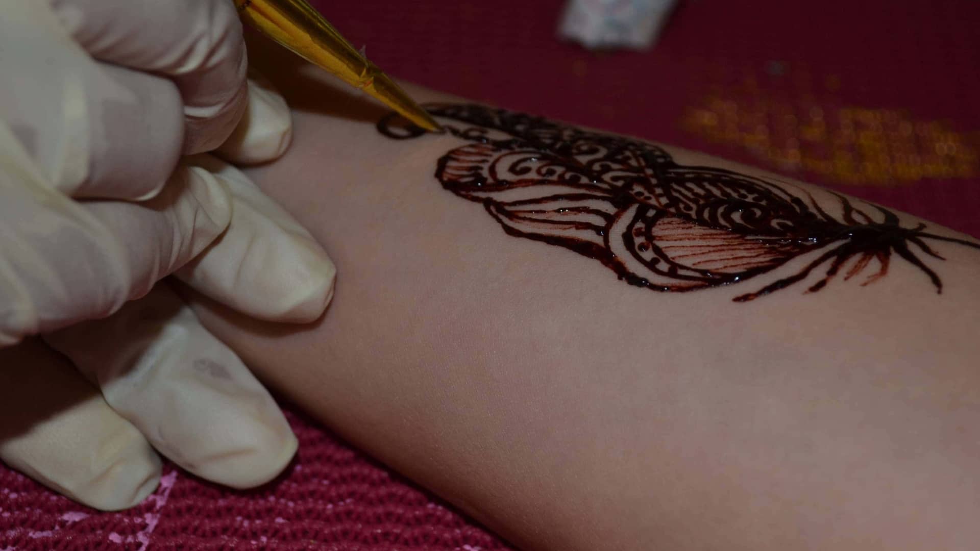 Henna tattoo Angebot im Phoenix